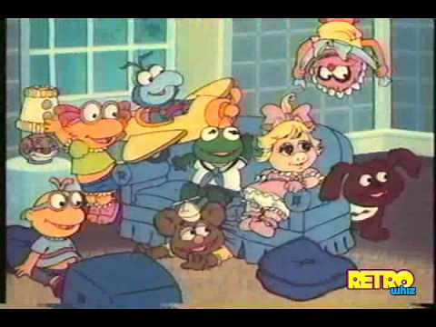 Muppet Babies Cartoon Intro 1985