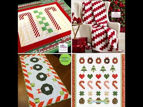 Free Candy Cane Quilt Patterns to Brighten Your Holiday Decor