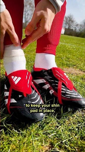 How to wear your football socks like the PROs