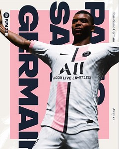 101K views · 2.5K reactions |  PSG - Paris Saint-Germain's new 푎푤푎푦 jersey, coming to #FIFA22  | EA SPORTS FC | Facebook