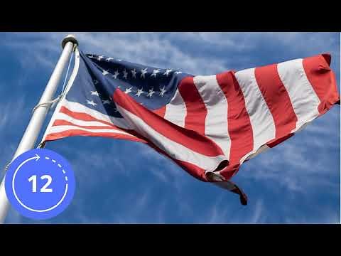 12 HOURS / Sounds / FLAPPING FLAG / Sound Effect / WIND Sounds / White Noise / Waving Flag