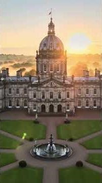 Castle Howard | England’s Breathtaking Baroque Masterpiece in North Yorkshire #travelshorts#castle