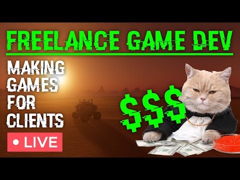 🔴FREELANCE GAME DEV | $$$ Getting paid for making games | Drift Miners | [PART 4]