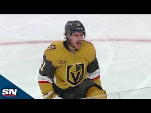 Golden Knights' Brett Howden Scores OT Winner Vs. Wild With Beautiful One-Timer