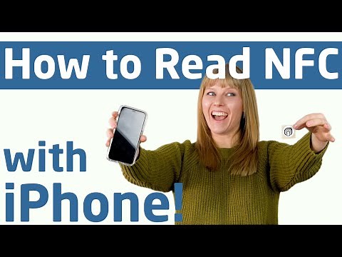 How to Read an NFC Tag with an iPhone