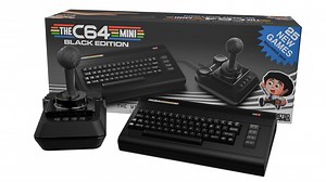 TheC64 Mini - Black Edition Retro Console Announced