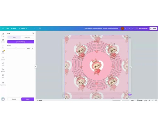 2.5 Inch Circle Template, Button Pin Svg, Circles Template, Stickers Template, 2.5 Button Pin Template, Design Template, Drag and Drop - Etsy