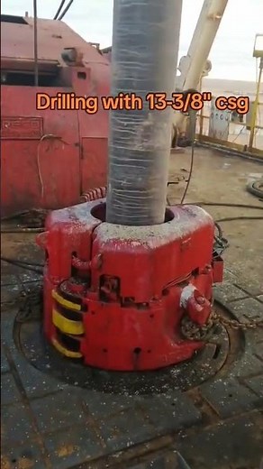 Casing While Drilling - CWD