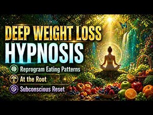 Deep Weight Loss Hypnosis 🔥 Reprogram Eating Patterns at the Root Subconscious Reset