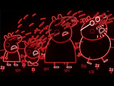 Crying Peppa Pig Family vocoded to Miss The Rage