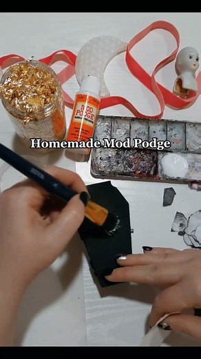 Homemade Mod Podge: Easy DIY Craft Tips