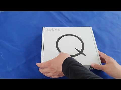 Sky Q Mini Unboxing