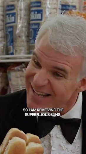 Steve Martin's Hot Dog Bun Meltdown - Father of the Bride (1991) | The Good, The Bad, & The Quoted