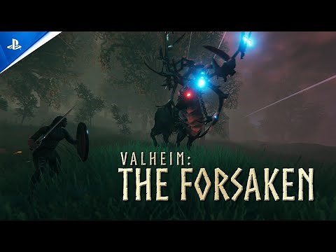 Valheim - Valheim PlayStation Announcement Trailer: The Forsaken [starring Neil Newbon] | PS5 Games