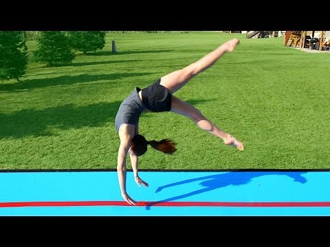 Gymnastics At Home | TheCheernastics2