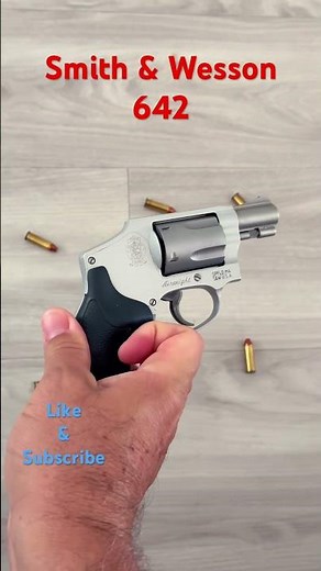 Smith & Wesson 642-Lightweight .38 Special +P