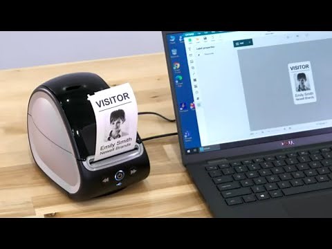 How to Use the Dymo® LabelWriter® 500 Series Printers
