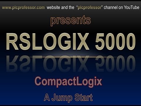RSLogix5000 Pt1 Quick Start - CompactLogix