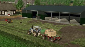 Farming Simulator 22 - Official Farm Production Pack Teaser Trailer - IGN