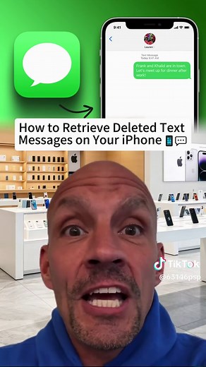 Check iPhone Message Storage and Find Older Conversations in iCloud