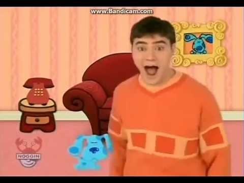 Joe's Clues Favorite Funny Scene