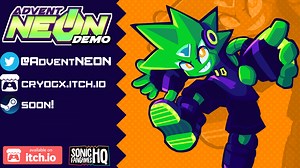 Advent NEON [Kickstarter DEMO] by CryoGX