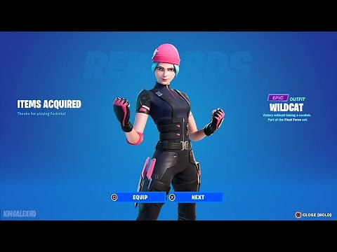 How To Get Wildcat Skin Bundle NOW FREE (Nintendo Switch EXCLUSIVE Bundle) In Fortnite Free Bundle