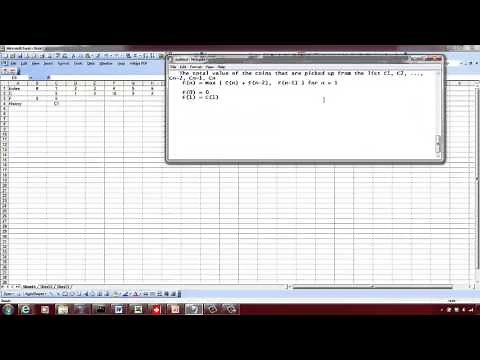 Coin row problem - Dynamic Programming