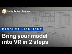 How to bring your model into VR in 2 steps