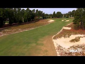 Pinehurst No. 2 Flyover Series: Hole 13