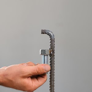 26K views · 85 reactions | DIY rebar clamp with threaded rod️⚙️ | Art & Sculpture | Facebook