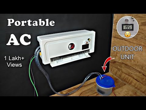 How to make Homemade Air Conditioner | how to make AC | Air conditioner | Peltier module AC | DIY AC