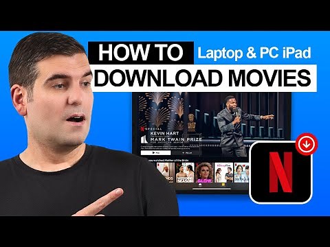 How To Download Netflix Movies On Laptop & PC
