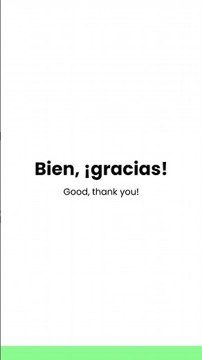 The Basics - FREE Complete Spanish Course for Beginners #shorts #learnspanish #spanishlessons