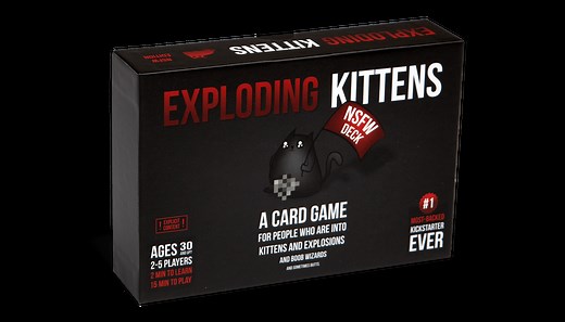 Exploding Kittens: NSFW Edition