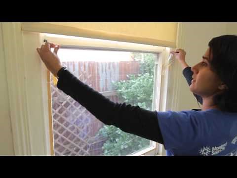 How to install double-glazing plastic on your windows
