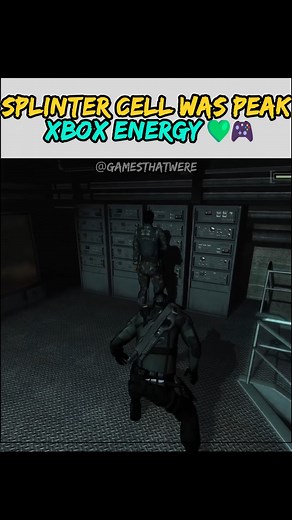 45K views · 530 reactions | Splinter Cell Was Peak Xbox Energy  #SplinterCell #ChaosTheory #Ubisoft #PS2 #Xbox #RetroGaming #ClassicGames #StealthGames #OldSchoolGaming #2000sGaming #CultClassic #Gaming #NostalgicGaming | Games That Were | Facebook