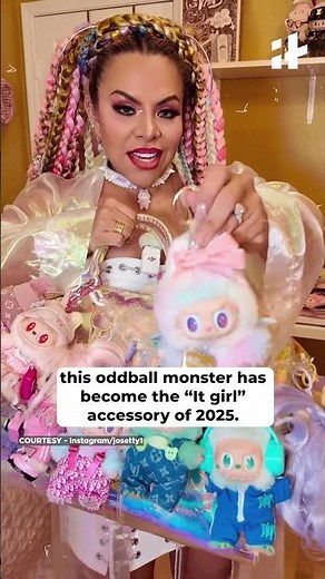 What is Labubu? The cute monster taking over the internet