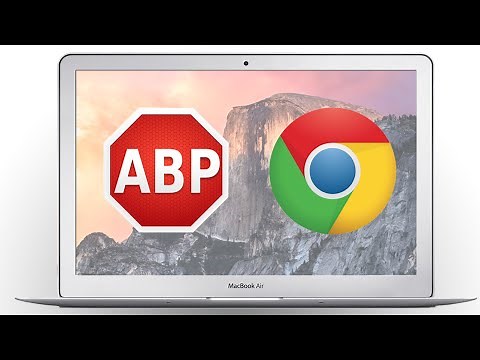 How to Install AdBlock for Chrome!