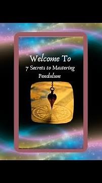 7 Secrets to Mastering Pendulum Use Unlock the Power of Divination!