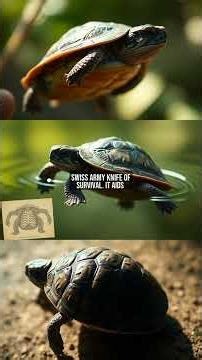 Why Turtles Can't Leave Their Shells: The Science Behind Their Unique Anatomy