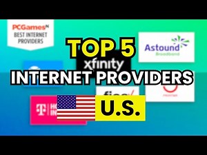 🌐 Best internet providers in the USA (2026) – fastest & most reliable options