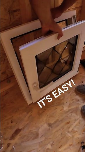 How To Remove Sash From European Window #shorts