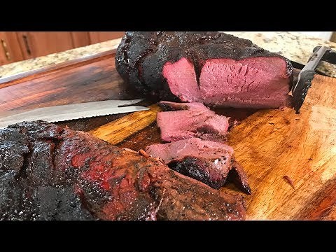 Smoked Venison Roast