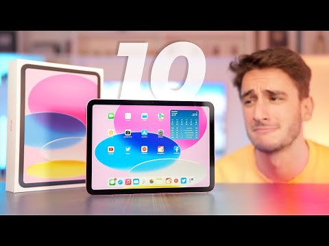 Test iPad 10 - Enfin du neuf !