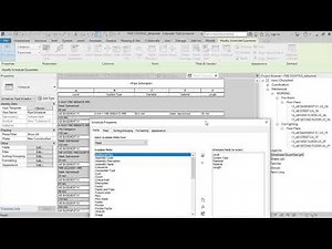 HOW TO CREATE BIM MODEL SCHEDULES AND PIPES QUANTITYS PIPES LENGTH REVIT IN ENGLISH