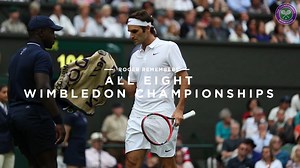 479K views · 30K reactions | From tears of joy in 2003 to the flawless Fortnight of 2017, Roger Federer reflects on his eight Wimbledon triumphs | Wimbledon | Facebook