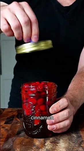 Fermented Honey Cranberries 🍯 | The Living Holiday Ferment for Gut & Immune Health