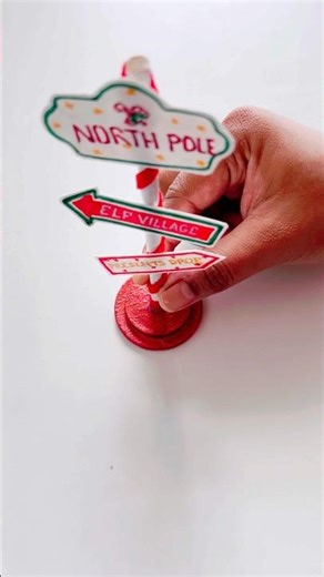 CHRISTMAS SIGNS DIY CRAFT