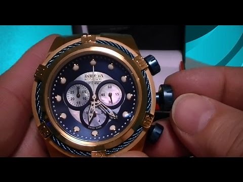 Unboxing BIG Beautiful Invicta Reserve Zeus Bolt 52mm